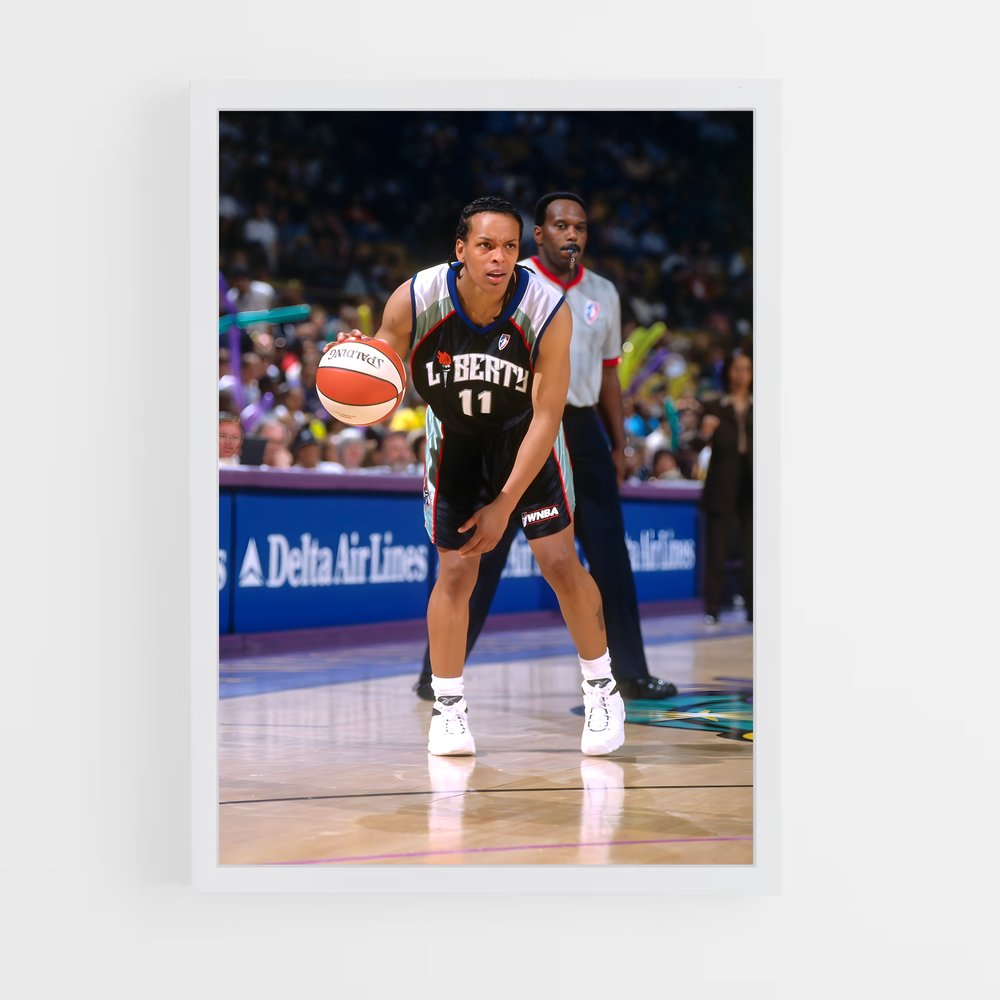 Poster Teresa weatherspoon – affiche Basketball (vue 3)